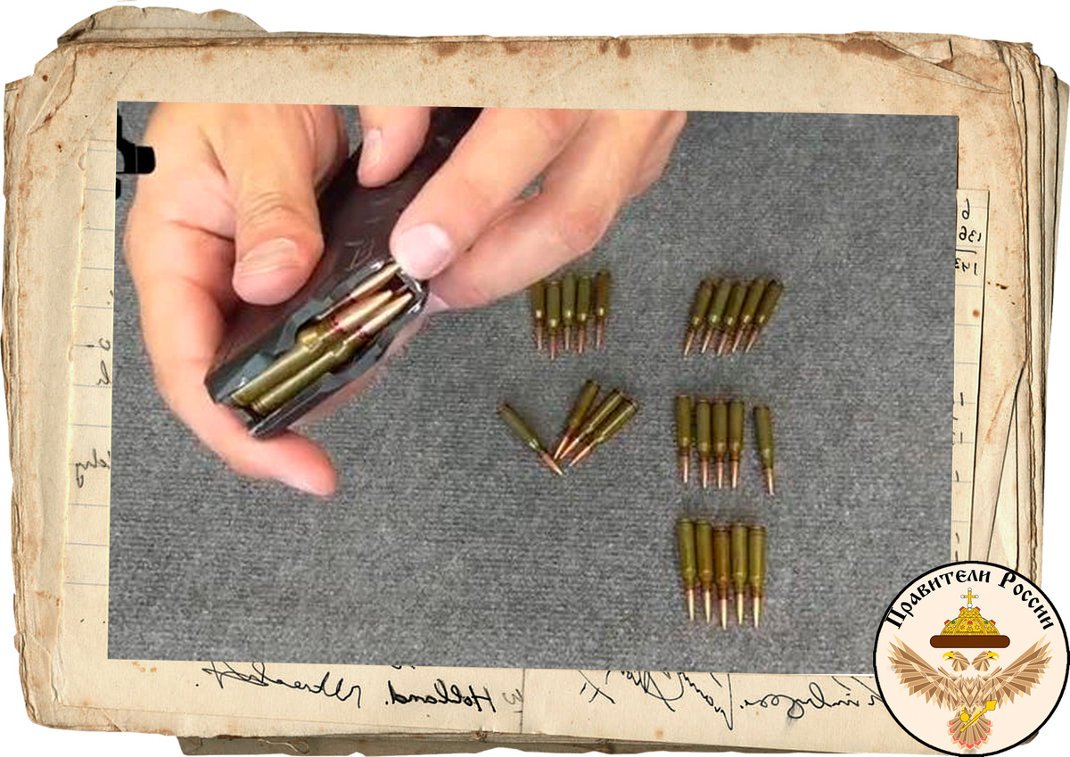 Снаряжение магазина