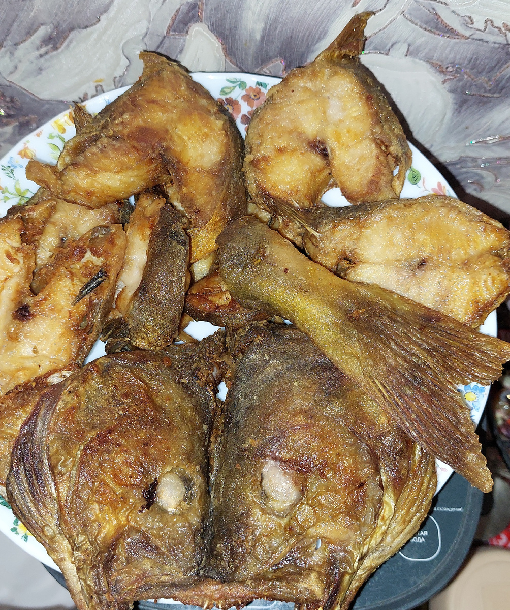 У Терпуга очень вкусная голова. 