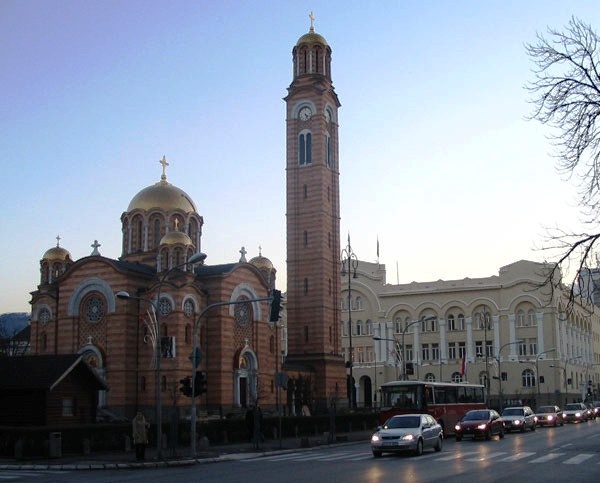     Церковь Святой Троицы, Баня-Лука, Республика Сербская (БиГ)   
СУБЛ CC BY-SA 3.0