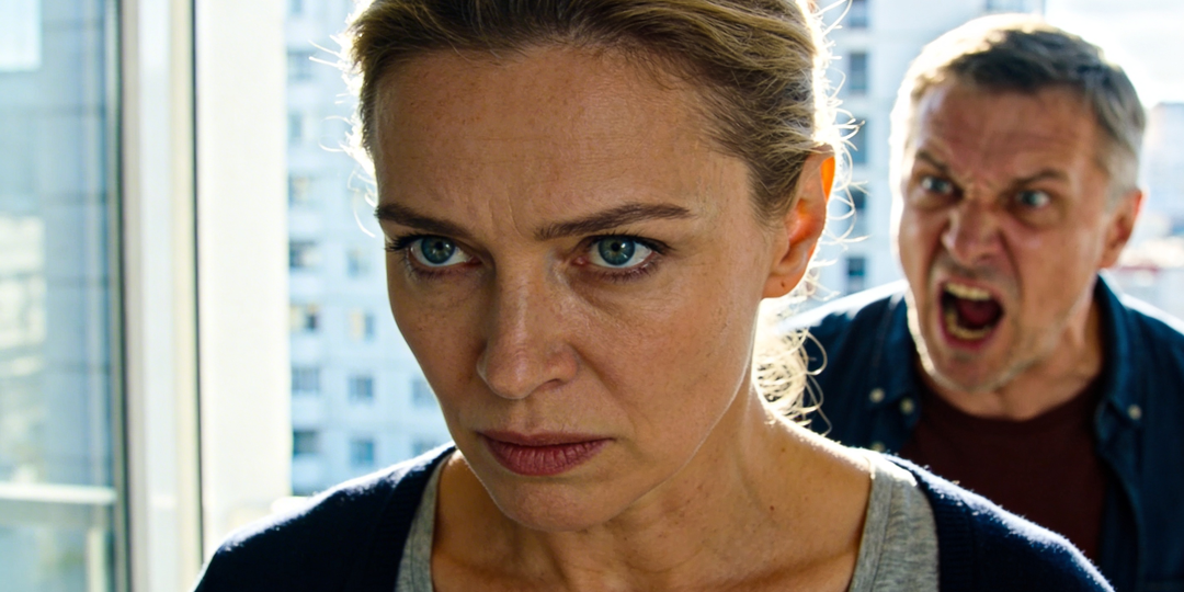 Я терпела его выходки ради детей, но когда он замахнулся, дверь закрылась за ним навсегда