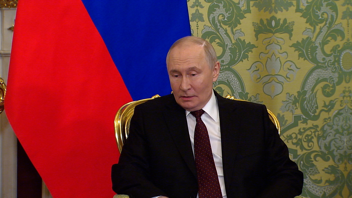    Владимир Путин на встрече с президентом Мадагаскара