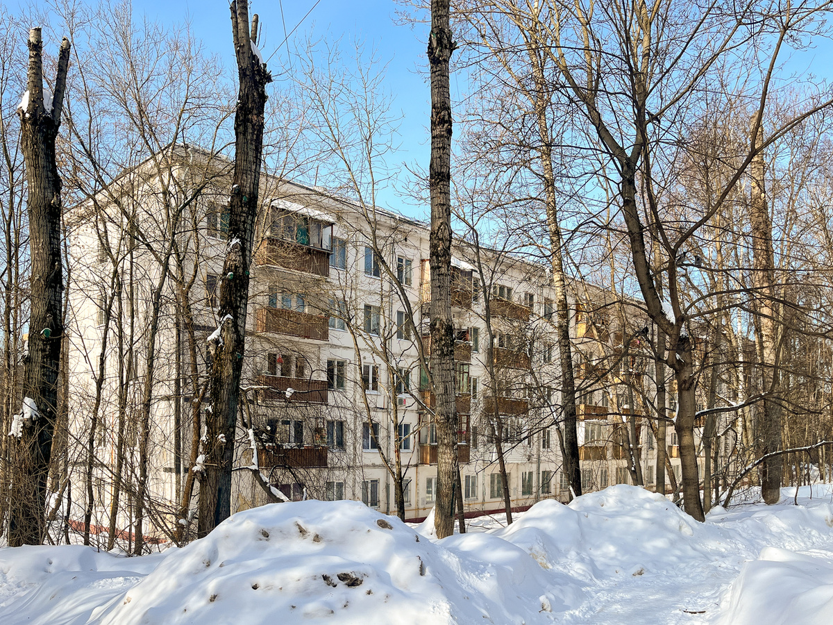Все пятиэтажки на фото идут под снос.