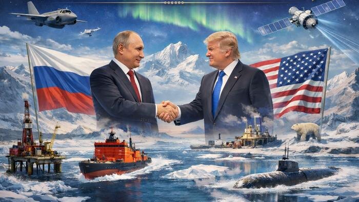 Сделка России и США в 2026-м — когда будут переговоры, будут ли сняты санкции. Обложка © Chat GPT