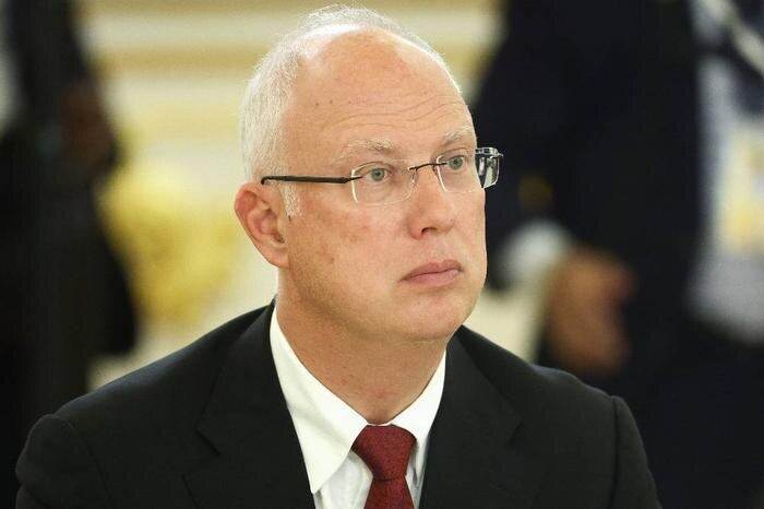 Что Кирилл Дмитриев сказал о переговорах с США. Фото © ТАСС / Сергей Булкин