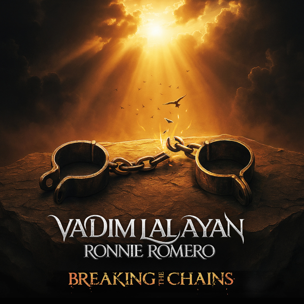 VADIM LALAYAN – BREAKING THE CHAINS (feat. RONNIE ROMERO) 2026
