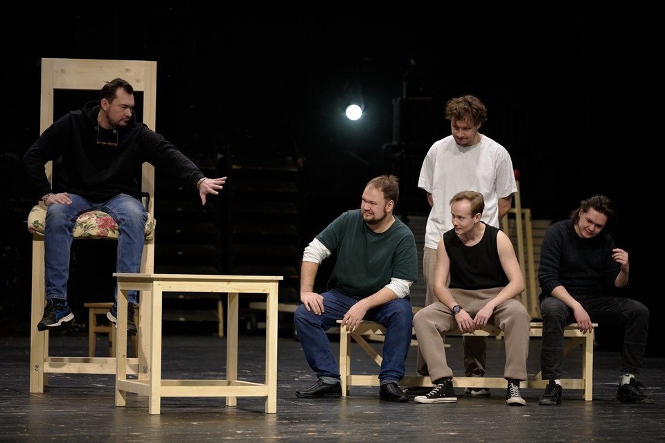    Над постановкой работают Константин Соя и Лиза Булаева. Фото: «Театр на Спасской»