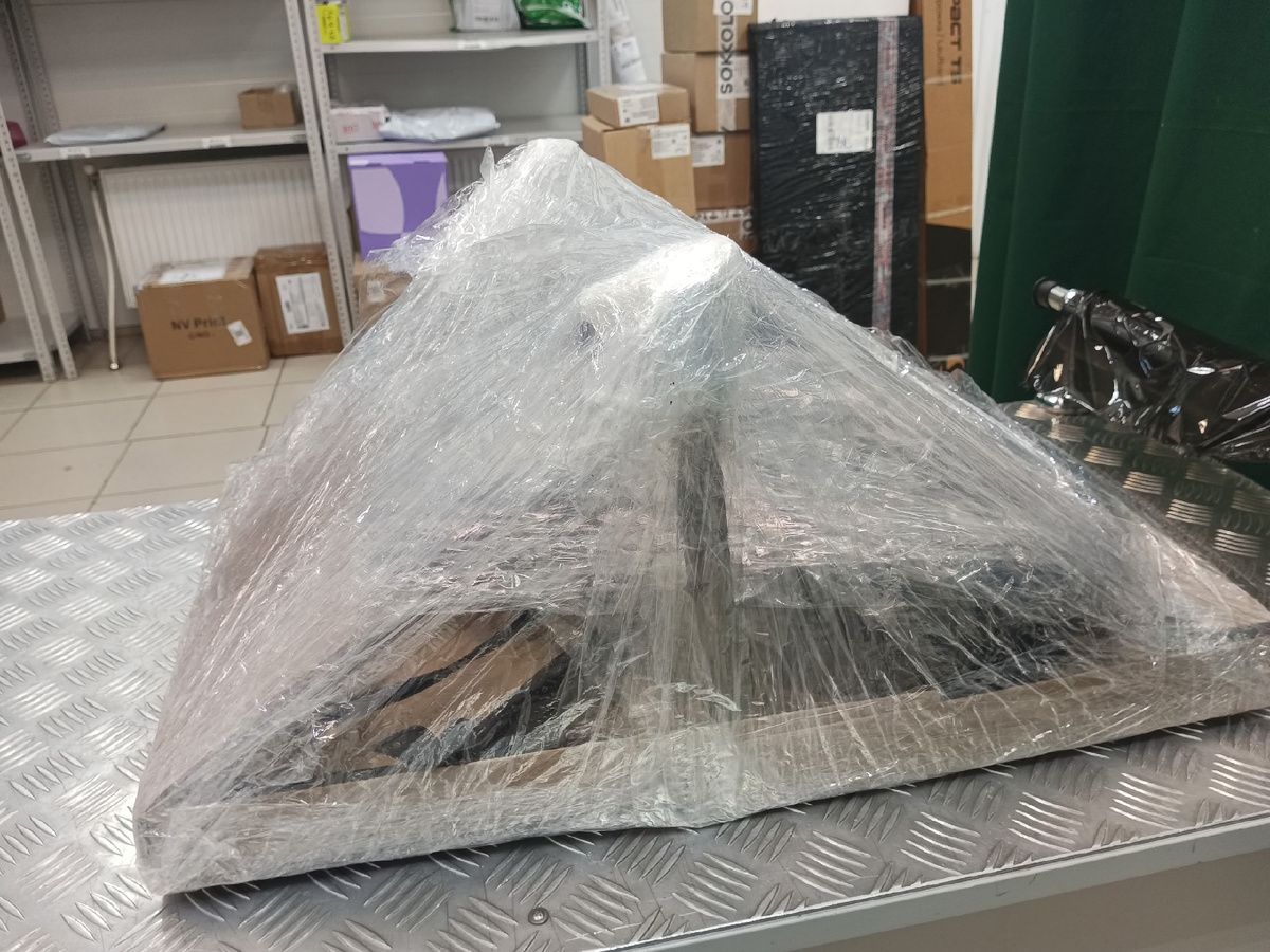 Ещё не распоковпли 