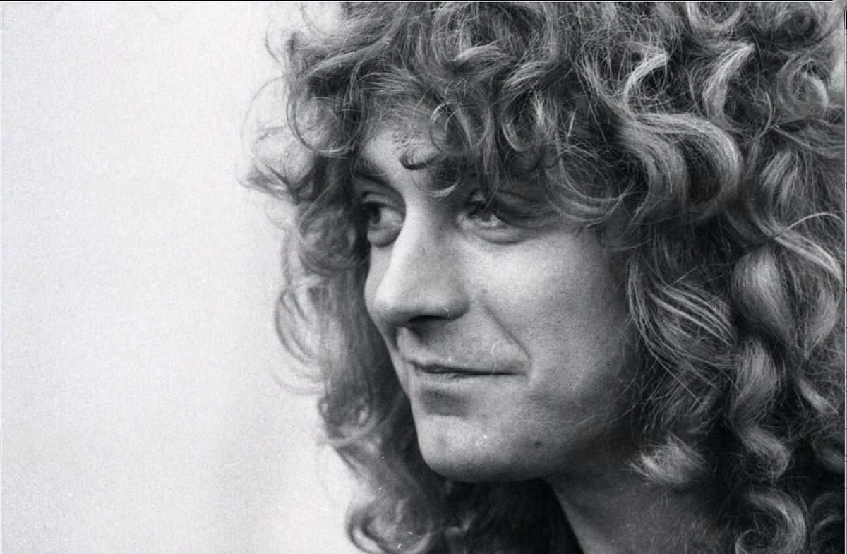 Роберт Плант за кулисами фестиваля «Небуорт-хаус». Август 1979 года.