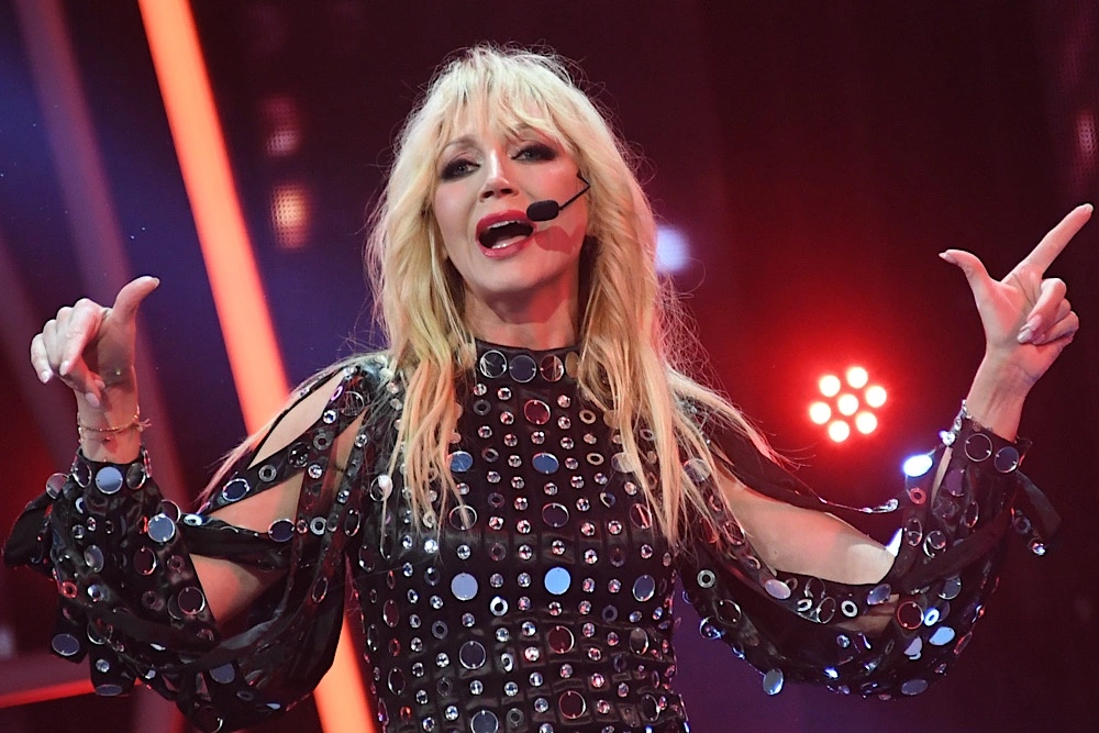 Фото: скриншот видео с выступления певицы