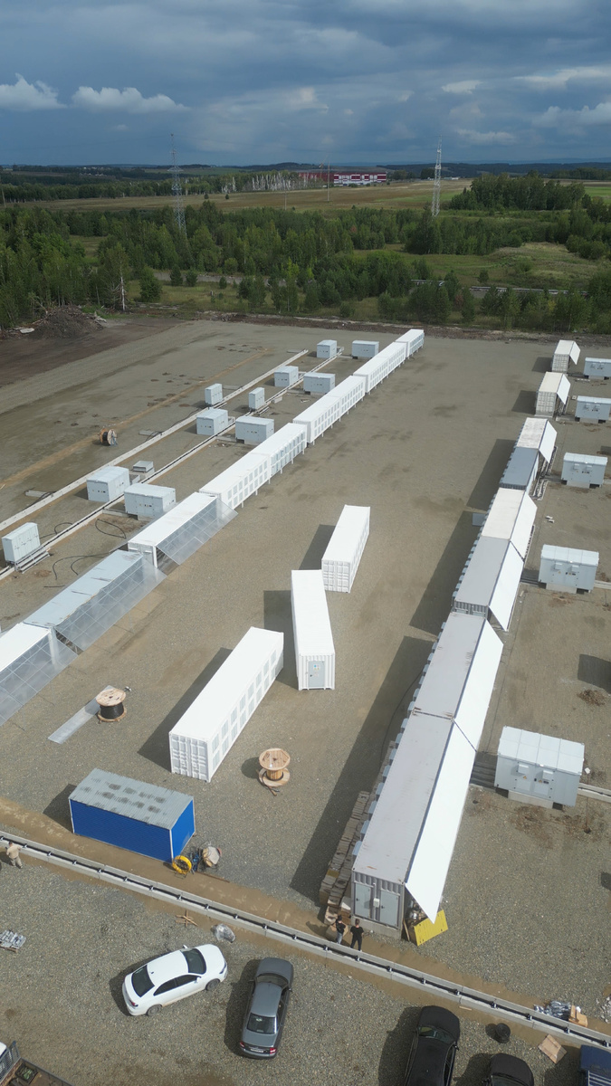 Майнинг-центр АО ЭВИ Глобал Групп. Красноярск