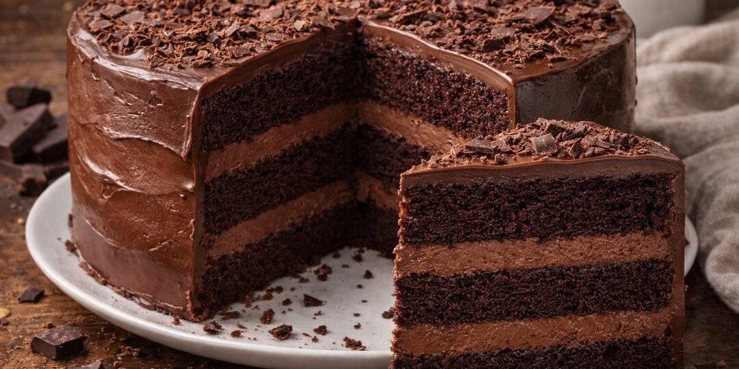 🍫 Торт «3 стакана»: гости просят добавку, а хозяйка не пачкает лишнюю посуду ✨