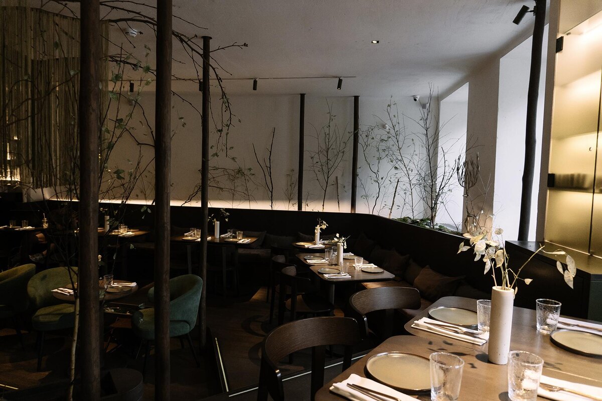 пресс-служба «Л.Е.С.»📷Интерьер ресторана «Л.Е.С.»