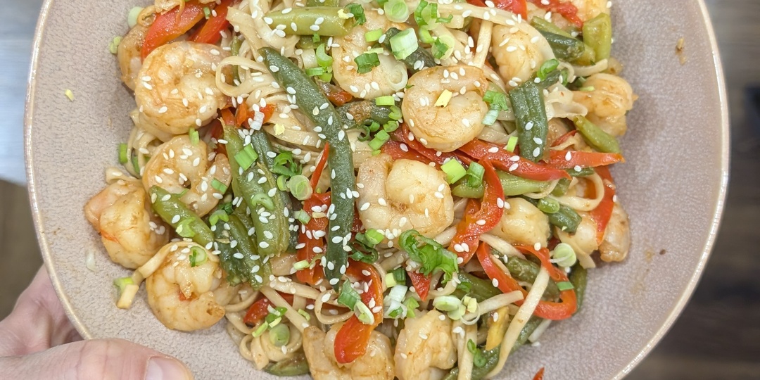 Ужин «Креветочный магнат»: Быстрее, чем доставка!