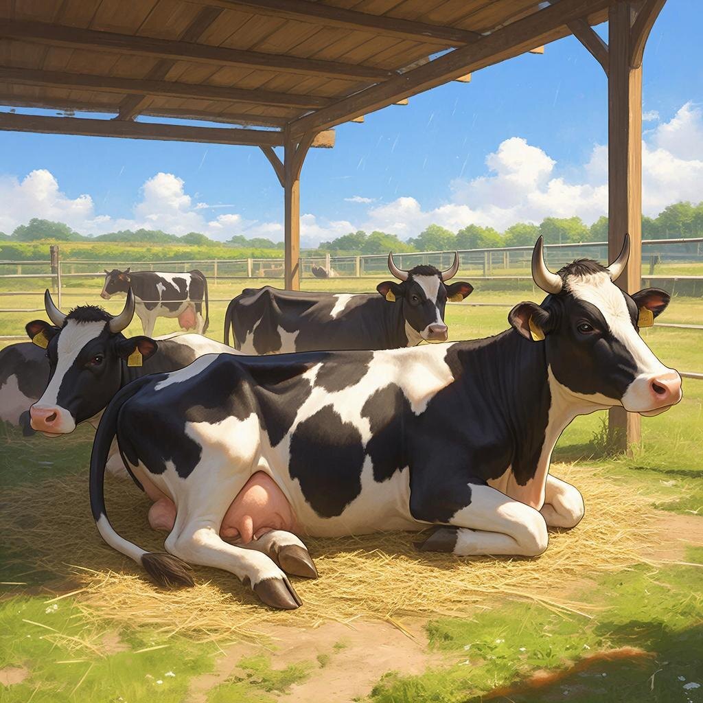 Какие сигналы даёт корова на выгульных площадках: о чём молчит корова. Хачатуров А.