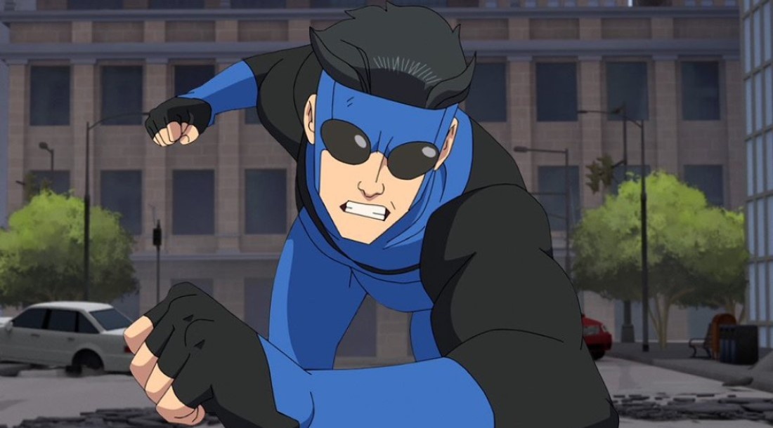     Постер 4 сезона мультсериала «Неуязвимый» (2026)