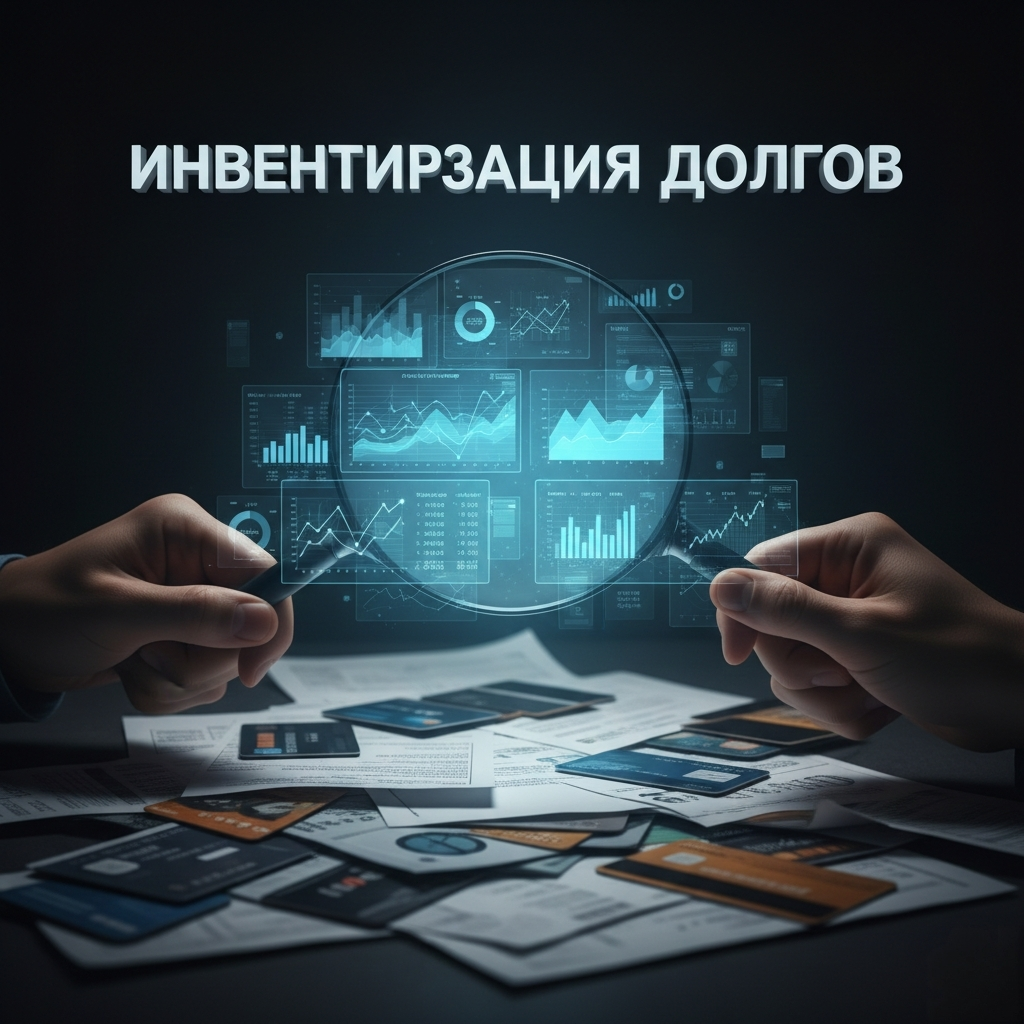 Финансовая инвентаризация: «Страшный» шаг, который изменит всё!