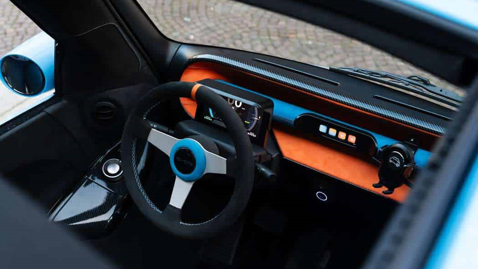 Microlino Tributo Porsche 917K.📷Фото: Microlino