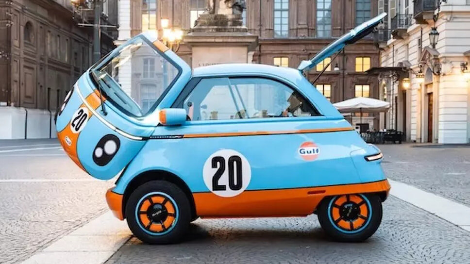 Microlino Tributo Porsche 917K.📷Фото: Microlino