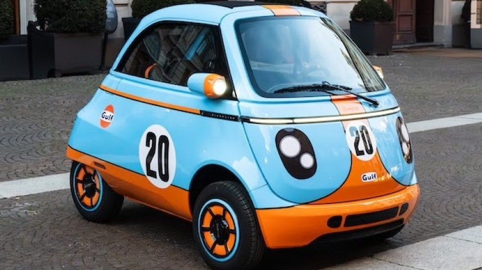 Microlino Tributo Porsche 917K.📷Фото: Microlino