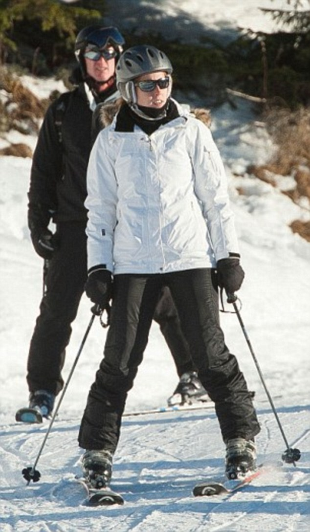 В феврале 2015 года Беатрис каталась на склонах в Вербье — это была одна из нескольких ее поездок на горнолыжные курорты.