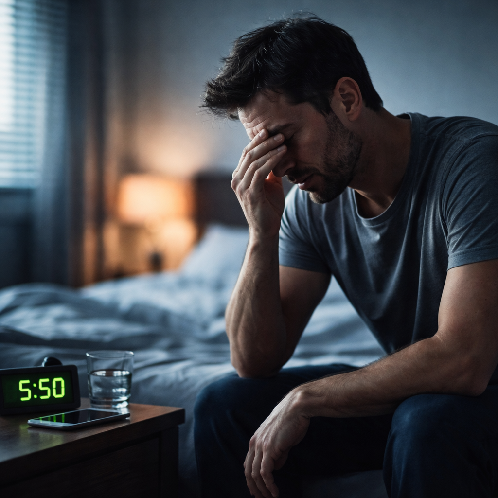 Мужской сон: почему «я и на 6 часах держусь» — плохая стратегия после 30