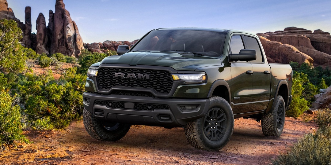 Ram 1500 Rebel X возвращается в 2026 году