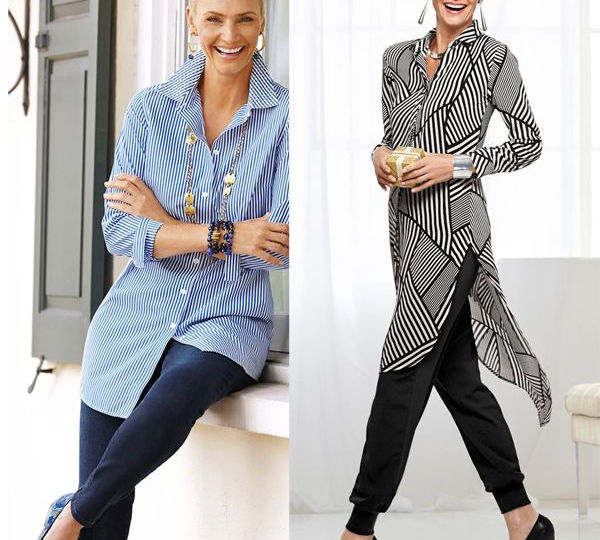 Новый тренд весны 2026 — удлинённые блузки: 11 свежих образов с джинсами