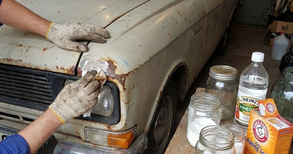 Ржавчина: как остановить «рыжика» народными средствами на машине