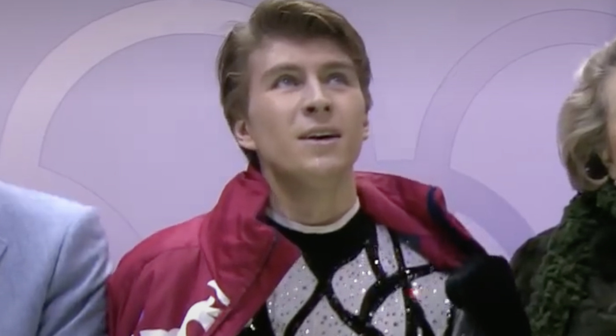     Фото: скриншот с выступления