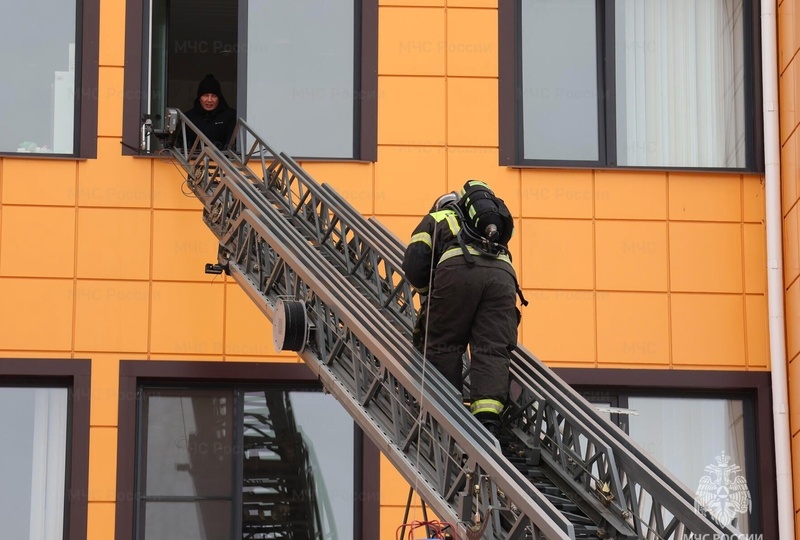 В Пензе прошли пожарно-тактические учения