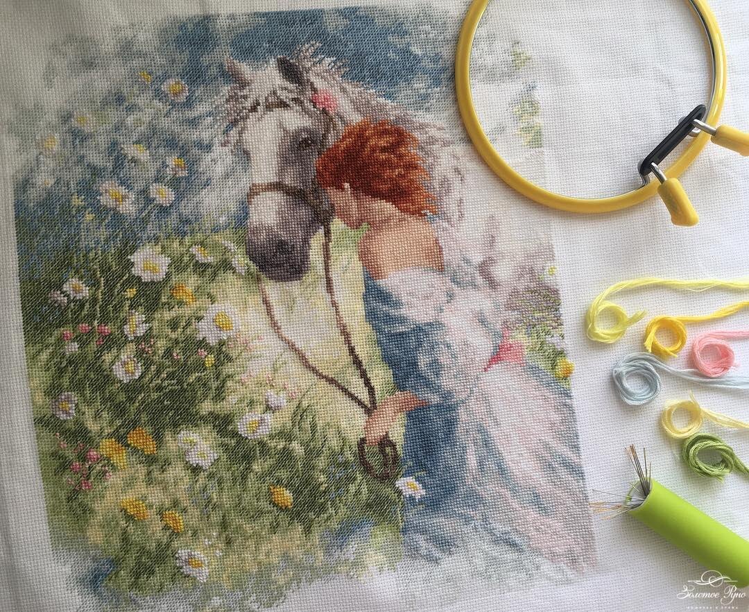 Не моя вышивка. Взяла с просторов интернета