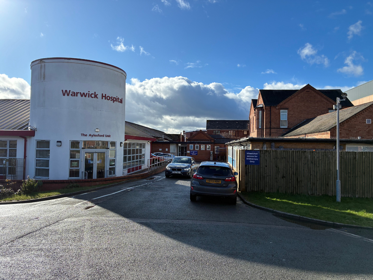 Университетский фонд государственного медицинского обслуживания Южного Уорикшира (больница Уорика), где работает сильная команда маммологов (Breast Care). Фото из личного архива