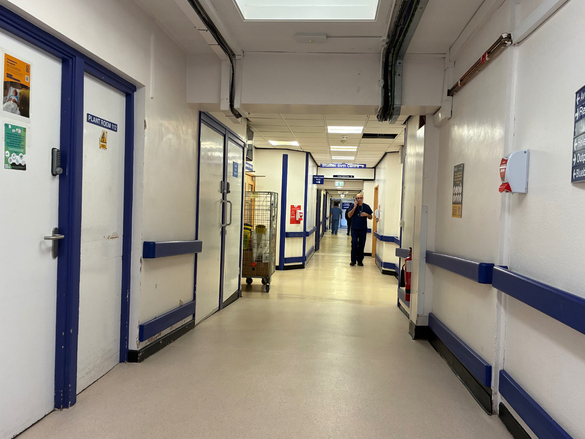 Университетский фонд государственного медицинского обслуживания Южного Уорикшира (больница Уорика), где работает сильная команда маммологов (Breast Care). Фото из личного архива