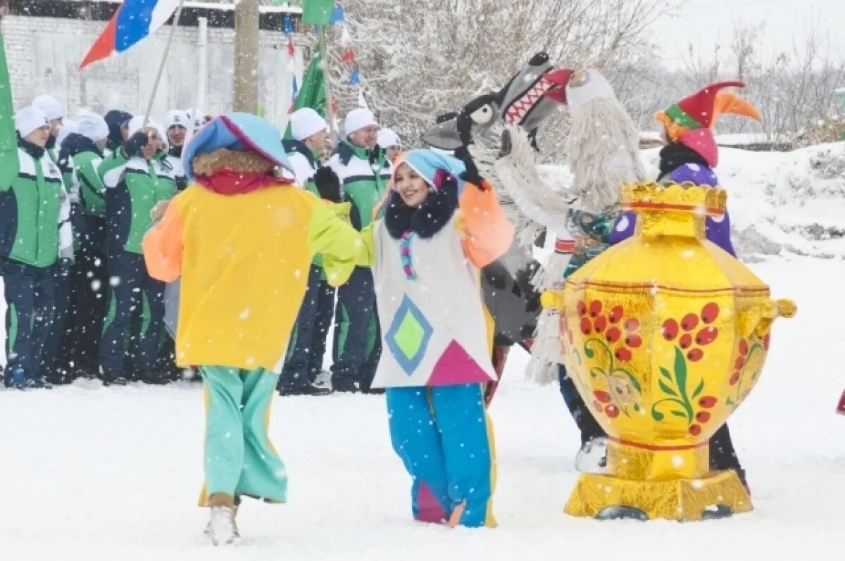    Масленица 2026 в Омске.