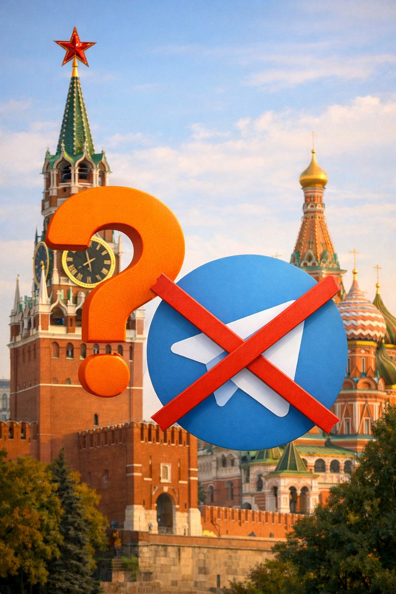 Кремль использует Телеграмм, а нам можно?