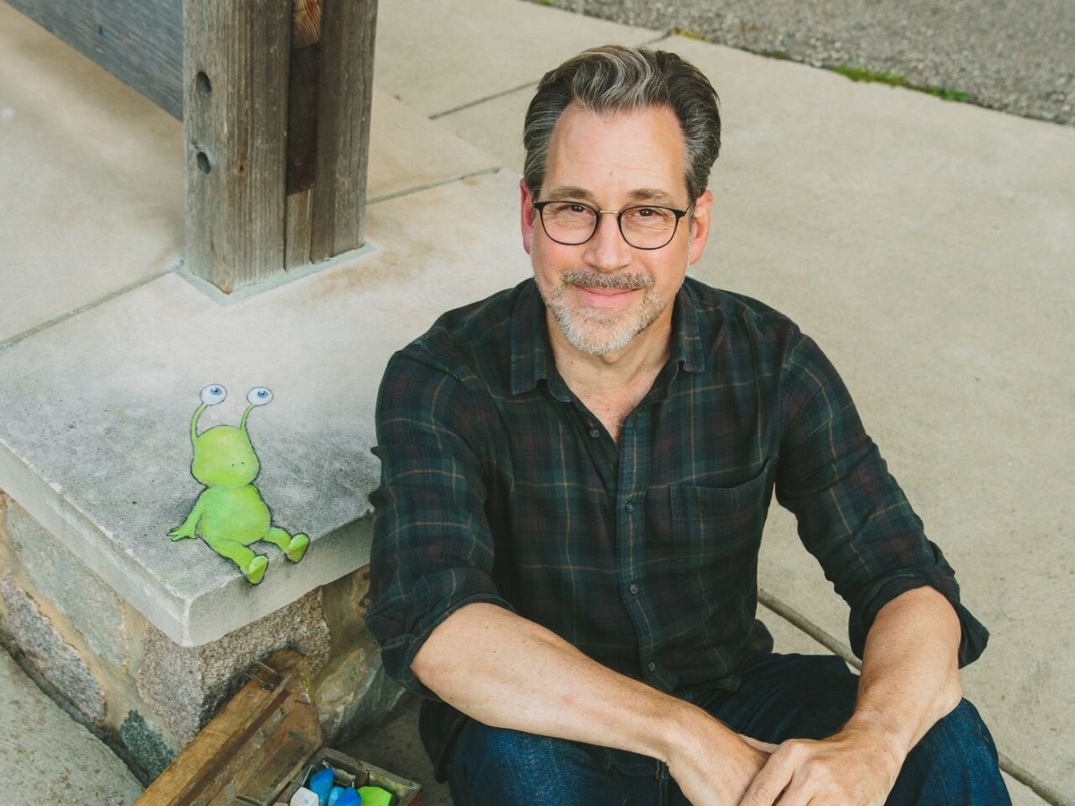 Дэвид Зинн и его общеизвестный персонаж Слагго