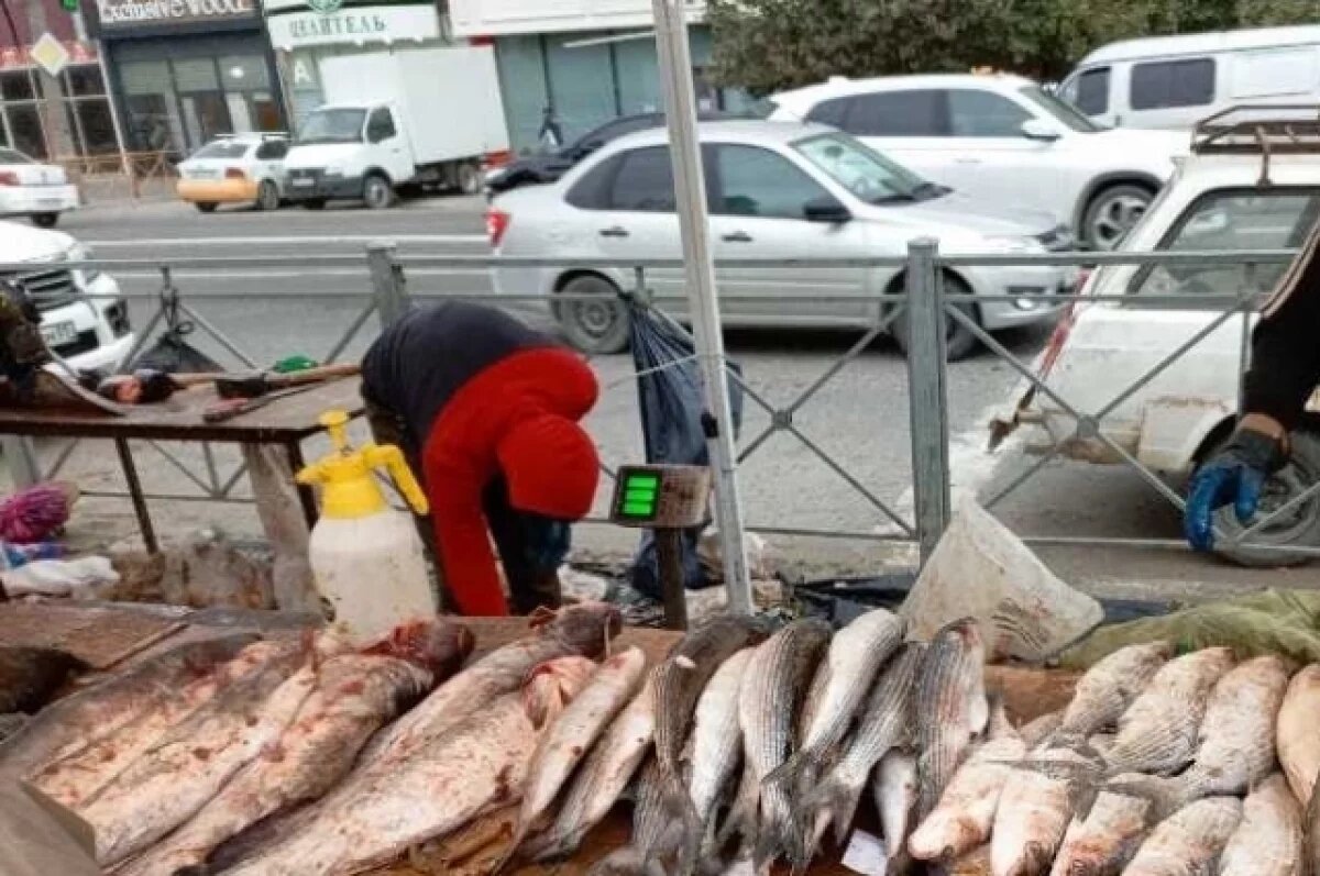   Роспотребнадзор изъял с тюменских улиц 68 партий рыбы
