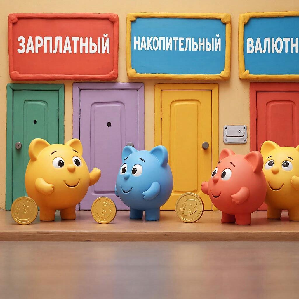 Какие счета и для чего физические лица могут открывать в банках?