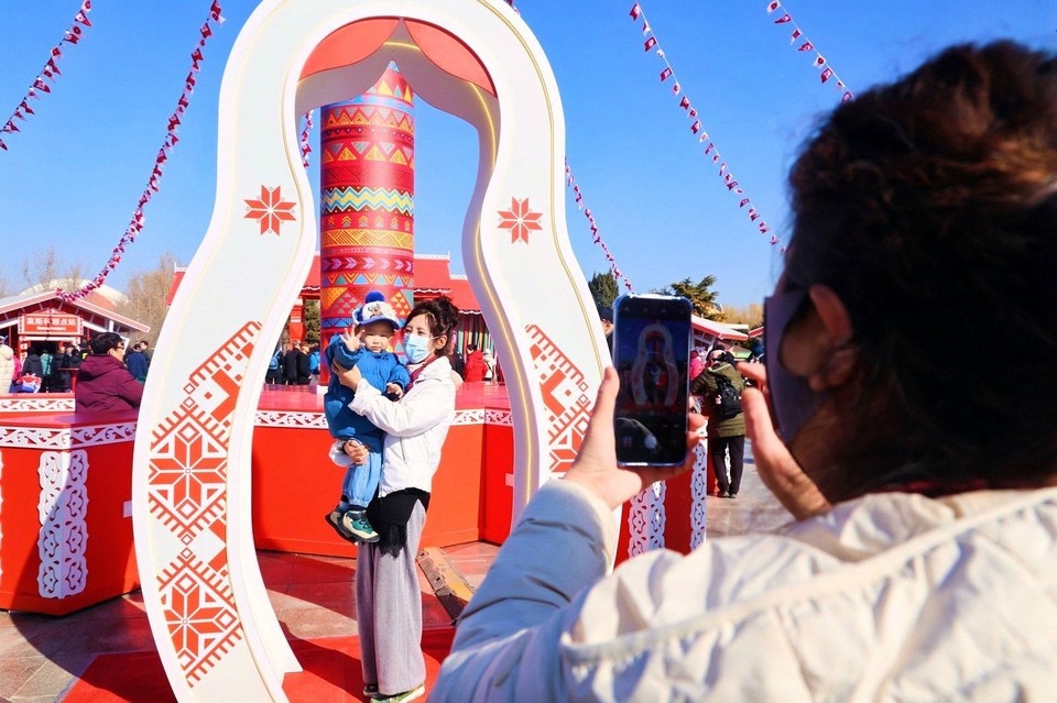    «Московская Масленица в Пекине» продолжает культурный диалог между столицами. Фото: mos.ru
