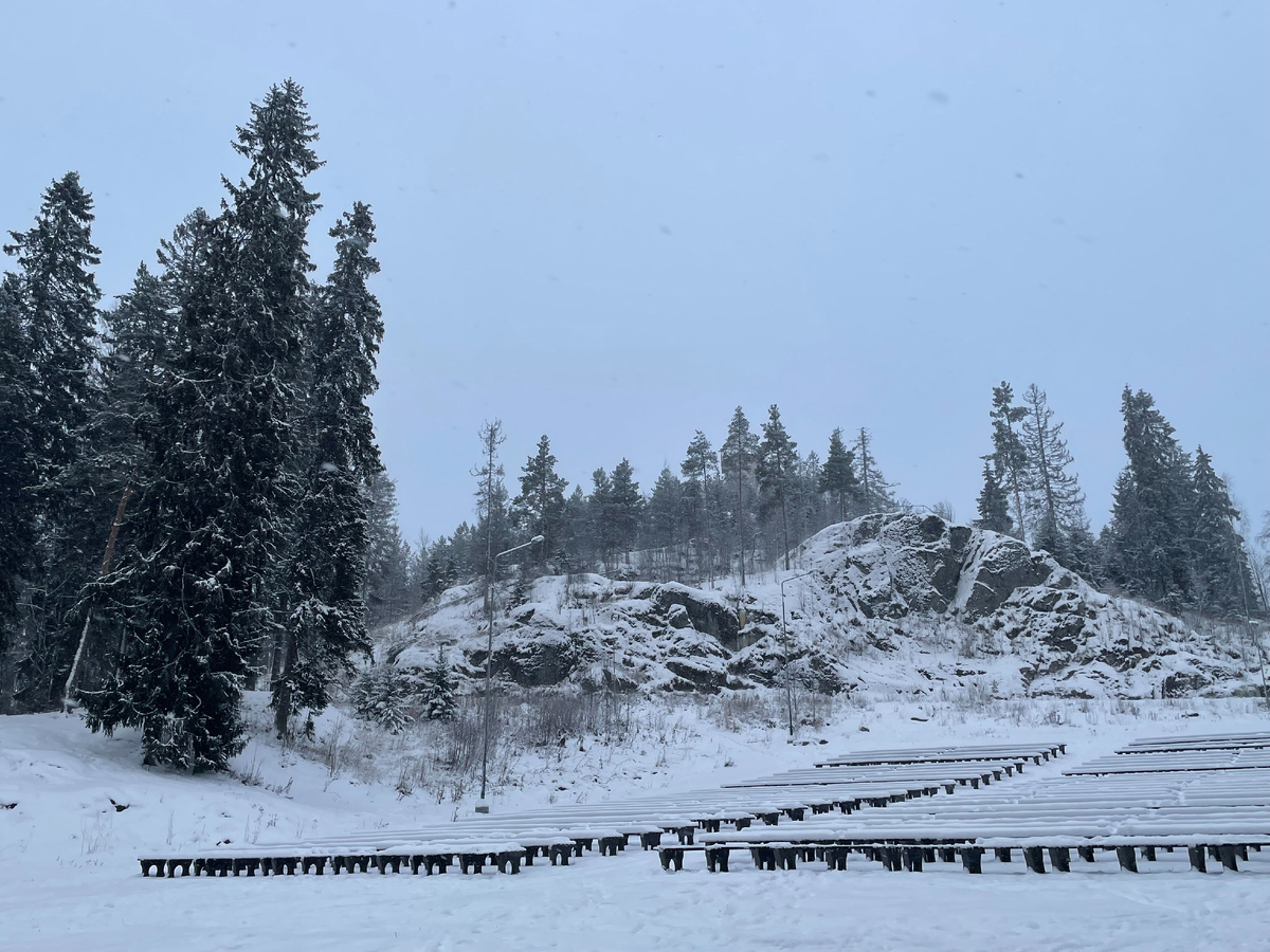 Холодная красота зимней Карелии