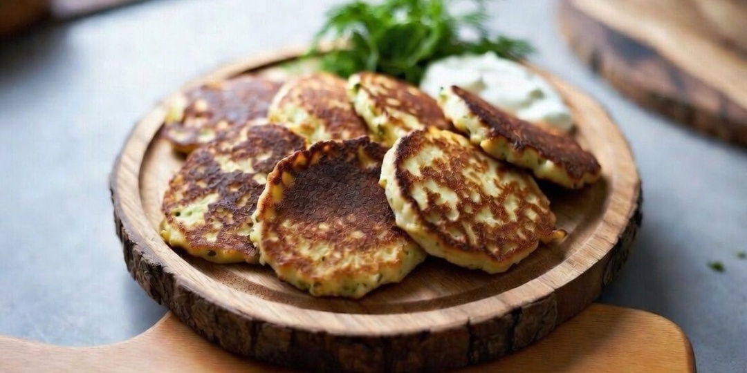 Оладьи из кабачков: сочные внутри, хрустящие снаружи – хит за 15 минут!