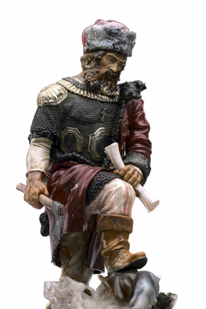    Ермак, 2011г. Автор модели: Иван Голубев. Маргарита