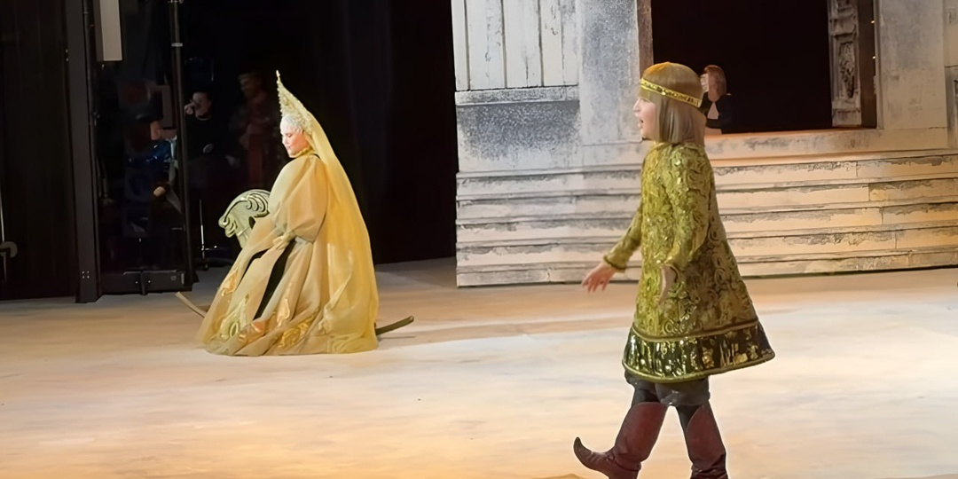 Как 12-летний юноша из приёмной семьи покорил сцену Мариинского театра