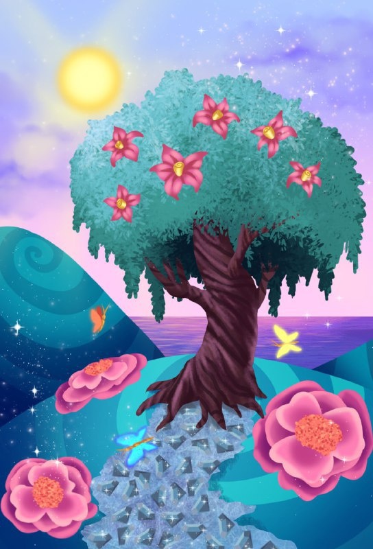 Карта из колоды "Погружение" от EZOTERIUM | саморазвитие