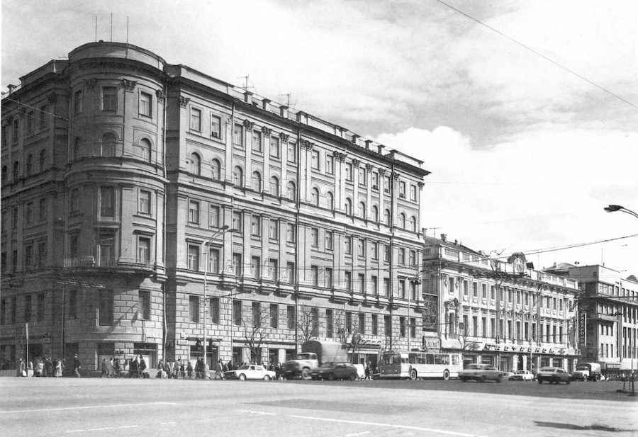 Дом актера на улице Горького