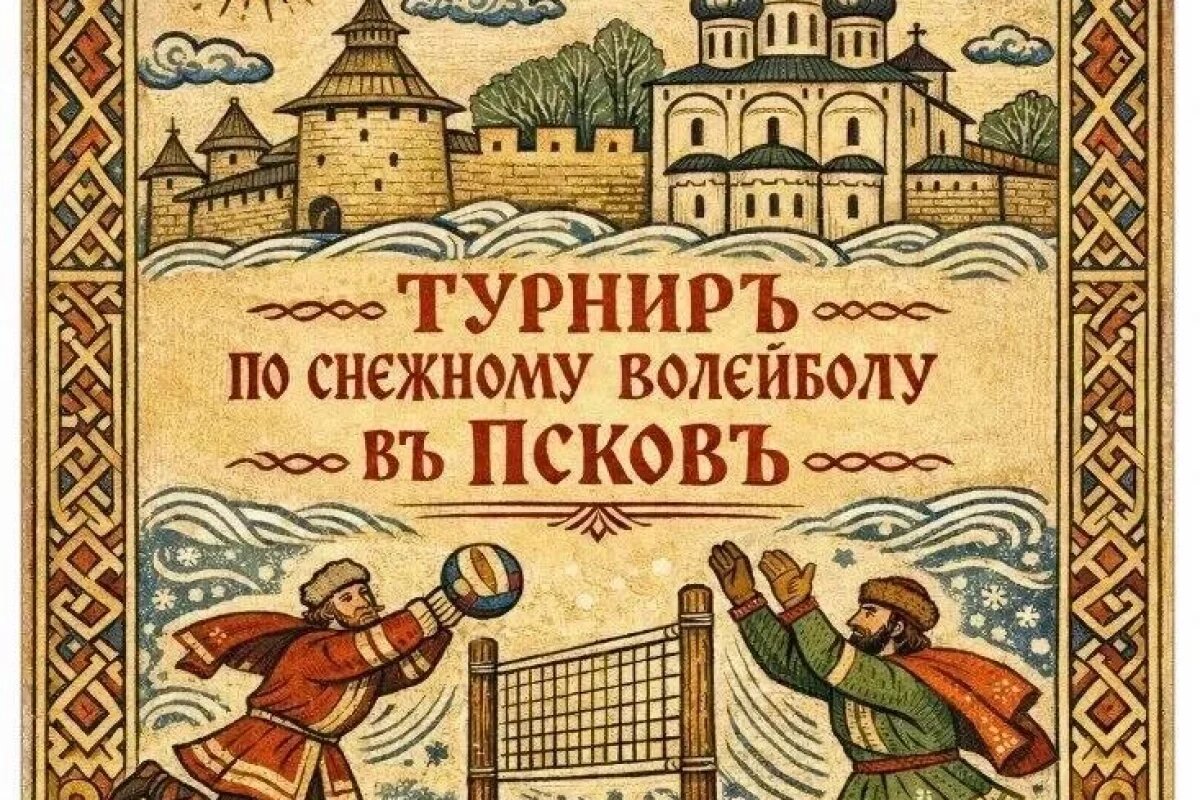    Псковичей приглашают встретить Масленицу активным отдыхом на свежем воздухе