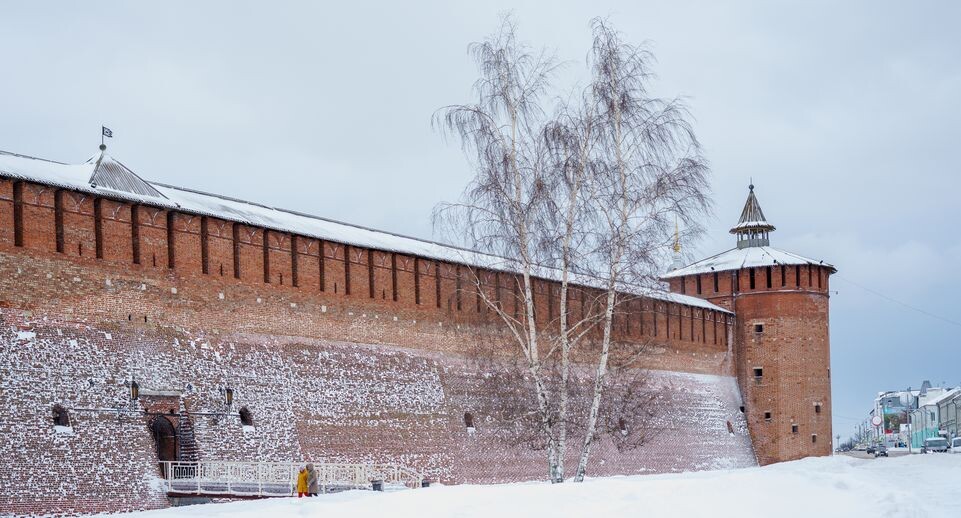    Коломенский кремль зимой / Медиасток.рф