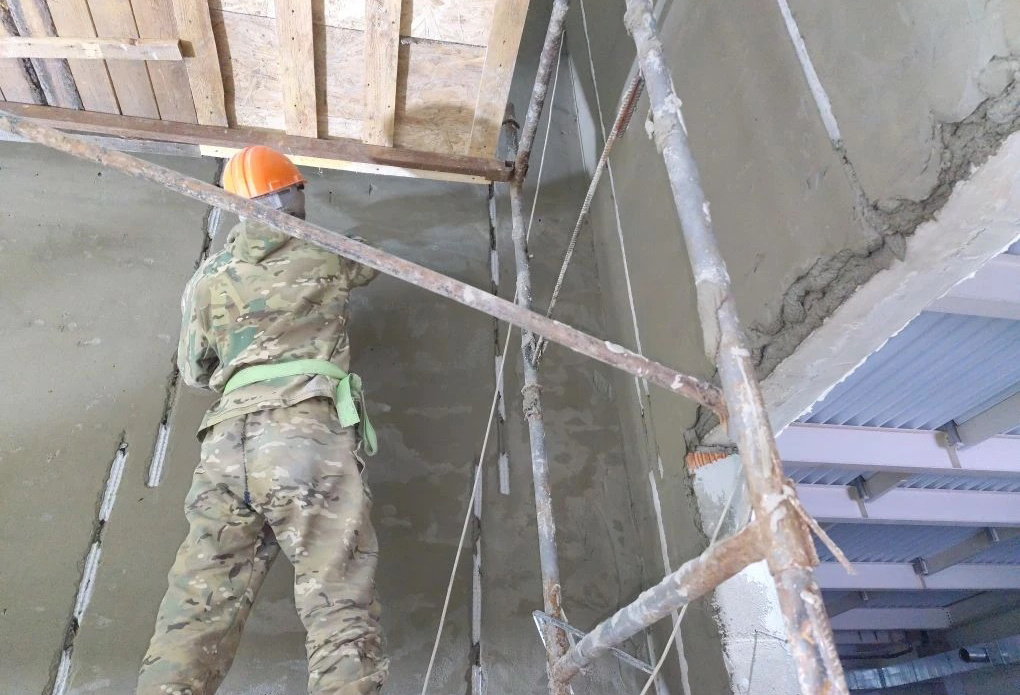 Штукатурка стен