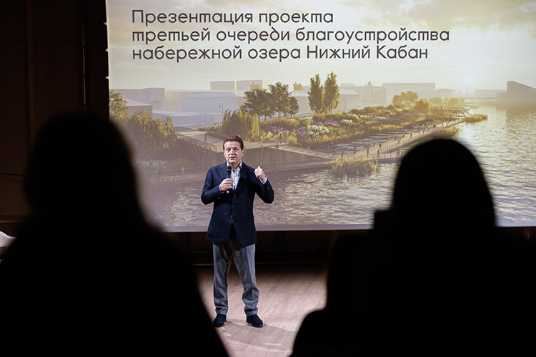    Сказать, сколько будет стоить благоустройство, пока тяжело, признался Метшин.   
Фото: Сергей Елагин