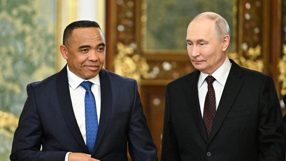     Путин назвал Мадагаскар важным партнером РФ www.globallookpress.com/Belkin Alexey